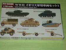 Conjunto de veículo militar britânico Pit Road Mi08 Wwii 1/700 comprar usado  Enviando para Brazil