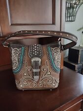 Montana west buckle for sale  Telford