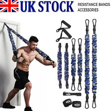 Innstar Resistance Bands Accessories Exercise Handles Foot Straps Door Anchor for sale  Shipping to South Africa