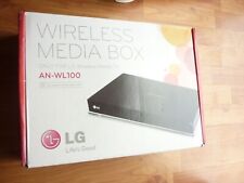 LG AN-WL100 Wireless Media Box Only For LG wireless Ready TV New Free p&p for sale  Shipping to South Africa