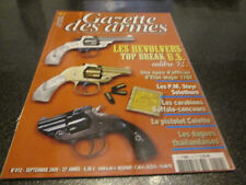 Gazette armes 412..revolvers d'occasion  Expédié en Belgium