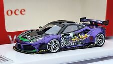 Used, 1:64 Veloce Ferrari 488 GTB Evangelion Eva 01 LB Performance Resin inno pgm for sale  Shipping to South Africa