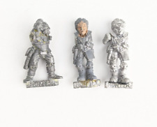 Warhammer 40K Rogue Trader Colmena Ganger Cazarrecompensas x 3 Metal 3 Cuerpos 1 Brazo segunda mano  Embacar hacia Argentina