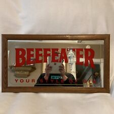 Beefeater mirror sign for sale  Gloversville