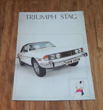 Triumph stag 1973 for sale  CIRENCESTER