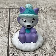 Nickelodeon Paw Patrol Mini Figure Winter Snow Series 5 Everest Husky Dog for sale  Shipping to Canada