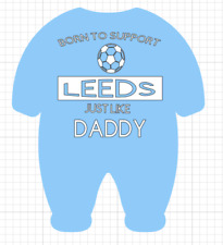 Leeds united born for sale  BRADFORD