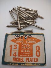 screws 3 1 8 x 4 wood for sale  Gardiner