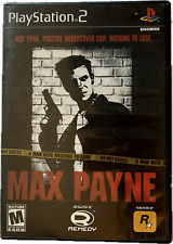 Max Payne (Sony PlayStation 2, 2001) Usado comprar usado  Enviando para Brazil