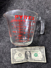 Pyrex red letter for sale  Honesdale