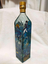 JOHNNIE WALKER Blue Label Year of the Dog Japanese Zodiac bottle (empty) Cork for sale  Shipping to South Africa