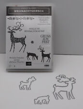 Stampin stempelset weihnachtsh gebraucht kaufen  Deutschland