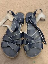 Saltwater navy sandals for sale  BRENTWOOD