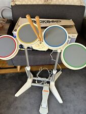 Nintendo Wii Rockband Drum Kit Wired Boxed for sale  Shipping to South Africa