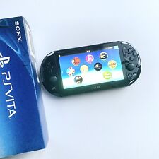 BLACK SONY PS-VITA PS VITA PCH-2000 PCH 2000 100% ORIGINAL Não PCH-1000 PCH 1000 comprar usado  Enviando para Brazil