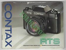 Vintage contax rts for sale  Canandaigua