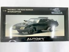 Used, Mad Max 2 Diecast Car 1/18 The Road Warrior Interceptor AUTOart Millennium for sale  Shipping to Canada