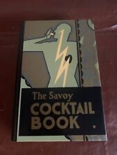 Savoy cocktail book. for sale  REDRUTH