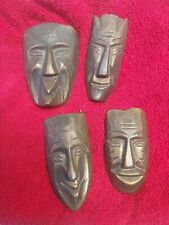 Bronze masks mid for sale  Deadwood