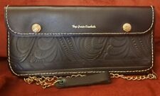 Vtg black tooled for sale  Cottonwood