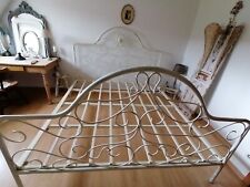 Metallbett 180x200 loberon gebraucht kaufen  Langensendelbach