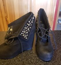 Shoes black wedge for sale  Silver City