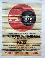 Original affiche tractorama d'occasion  Grenoble-