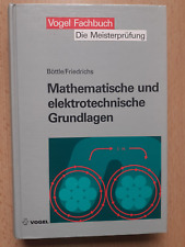 Mathematische elektrotechnisch gebraucht kaufen  Tirschenreuth