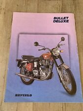 Enfield bullet deluxe for sale  WESTON-SUPER-MARE