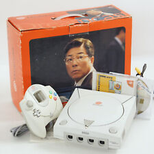 Dreamcast Sega YUKAWA Edition console in a box UGO 1999 sistema testado 2935 comprar usado  Enviando para Brazil