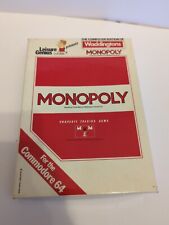 Monopoly commodore cassette for sale  SHEFFIELD