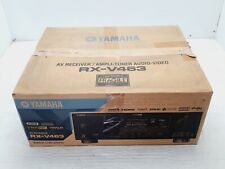 Receptor Yamaha RX-V463 HDMI 5.1 AV SIRUS DTS CINEMA DSP ■S■CAIXA ABERTA■S■ comprar usado  Enviando para Brazil