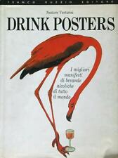 Drink posters venturini usato  Italia