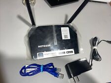 Used, Netgear AC1200 Dual Band WiFi Router Night Hawk APP for sale  Shipping to South Africa