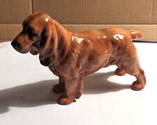 Figurine chien cocker d'occasion  Lignières