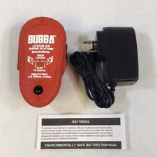 Batería eléctrica inalámbrica usada Bubba 1095705 hoja de acero inoxidable roja segunda mano  Embacar hacia Mexico
