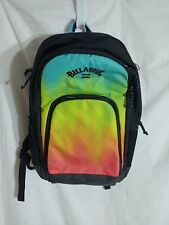 Mochila Billabong Bolso Escolar Multicolor Como Nuevo Envío Gratuito segunda mano  Embacar hacia Argentina