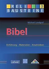 Relibausteine bibel buch gebraucht kaufen  Berlin