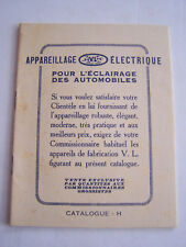Publicite catalogue appareilla d'occasion  Châteauroux