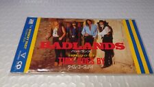 Badlands / Time Goes By Japan 8cm CD Único Raro Perfeito Estado!! JAKE E LEE RAY GILLEN comprar usado  Enviando para Brazil