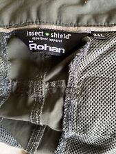 Trousers rohan 34l for sale  LUDLOW