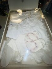 Vintage infant christening for sale  Shipping to Ireland