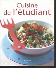 Cuisine étudiant. hachette d'occasion  Aix-les-Bains