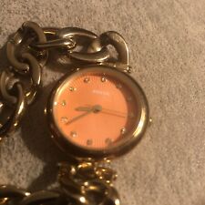 ladies watch brown link for sale  Pearland