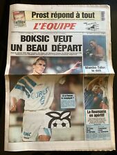 Equipe journal 1993 d'occasion  Saint-Omer