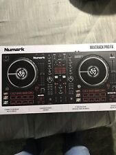 Controlador de DJ Numark Mixtrack Pro FX 2 decks com pás de efeitos comprar usado  Enviando para Brazil
