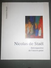 Nicolas staël rétrospective d'occasion  Sainte-Sévère-sur-Indre