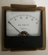 Voltometro analogico vintage usato  Calimera