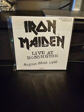 CD Live At Donington by Iron Maiden edição limitada C2K 86048, usado comprar usado  Enviando para Brazil