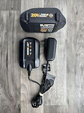 Genuine worx battery for sale  Indianapolis